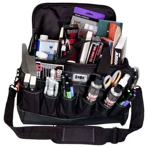 artist travel bag